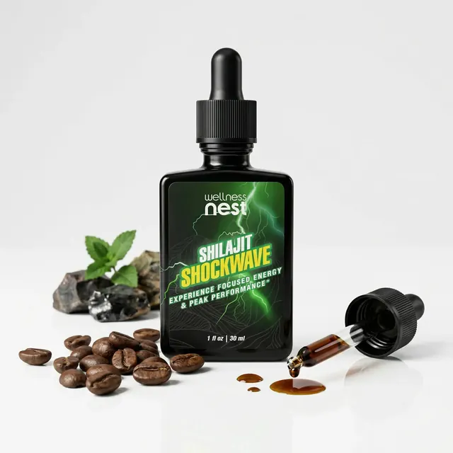 Shilajit Shockwave™ Drops