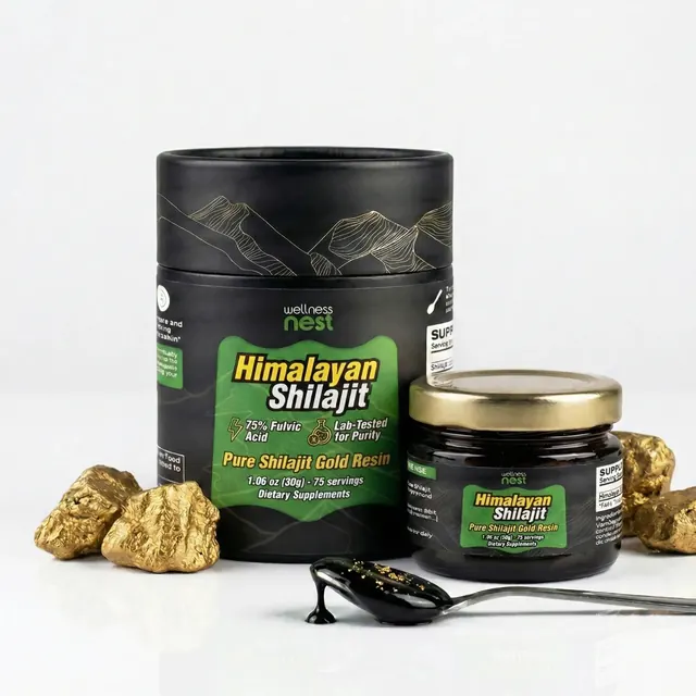 Shilajit Gold Resin 24K