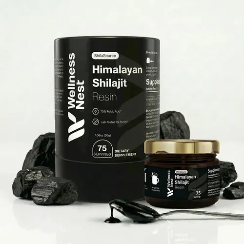 ShilaSource Shilajit Resin